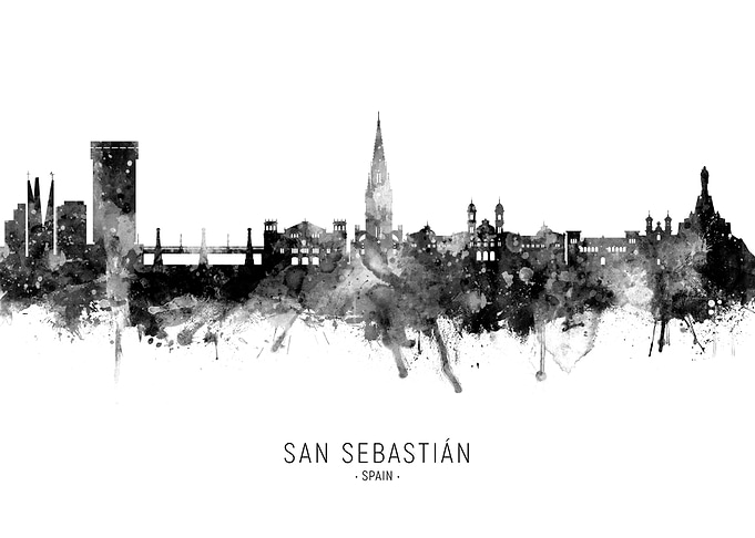San Sebastian Skyline