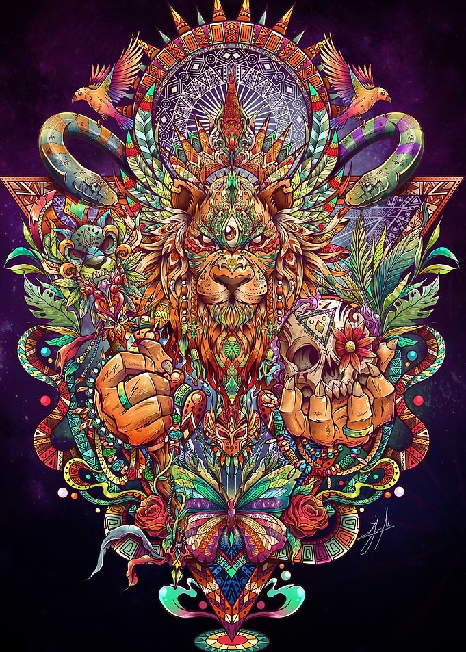 God Lion of dreams
