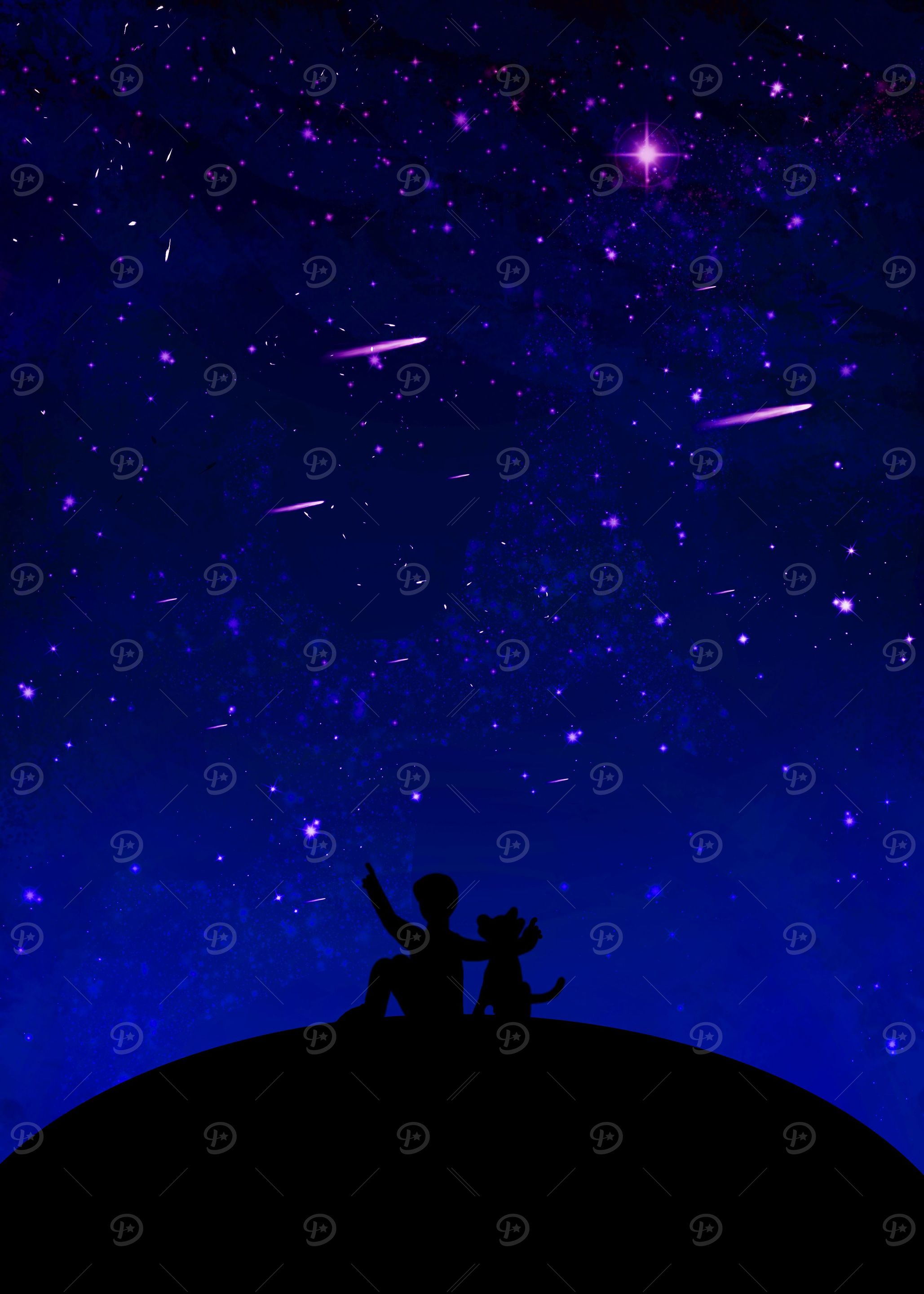 Comet Gazing
