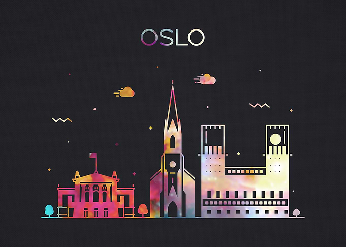 Oslo Norway Skyline