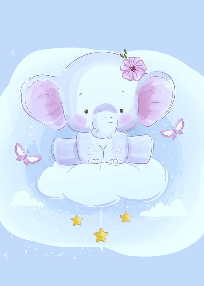 Cute Baby Elephant