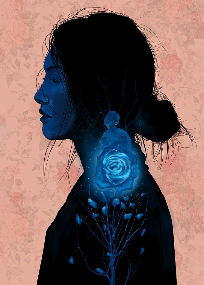 deeply