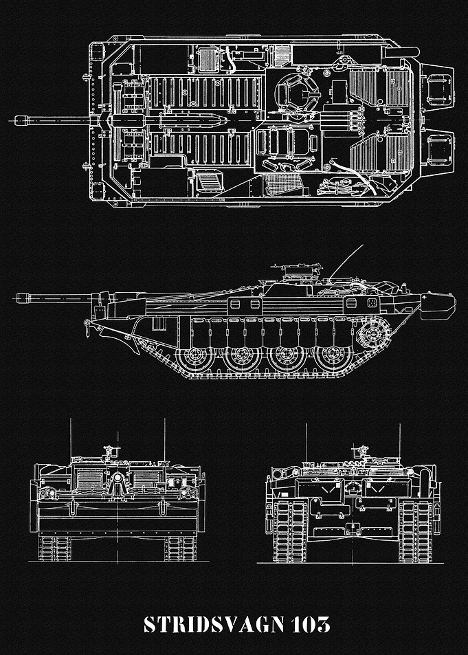 STRIDSVAGN 103