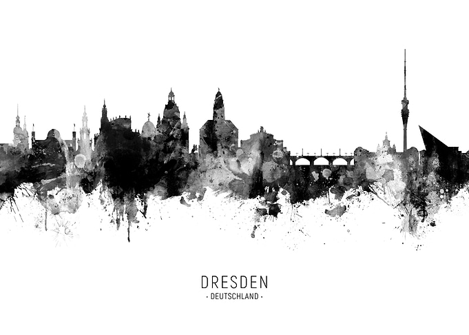 Dresden Skyline