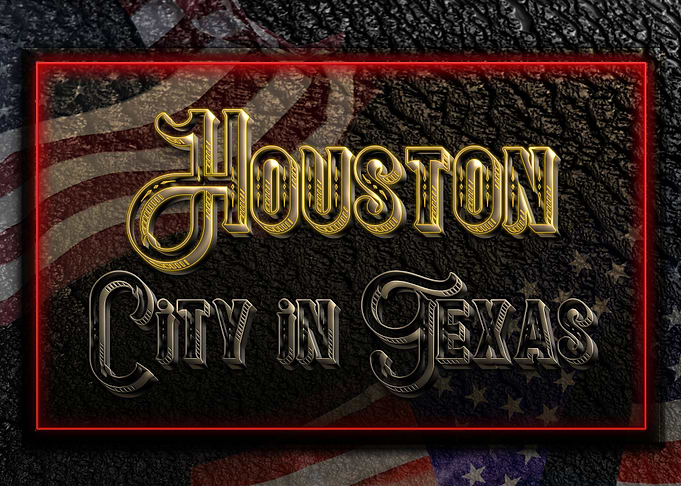 Houston City in Texas