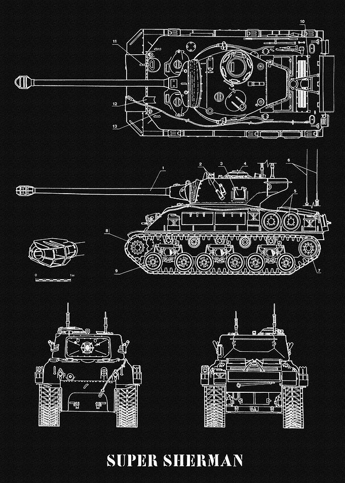 SUPER SHERMAN