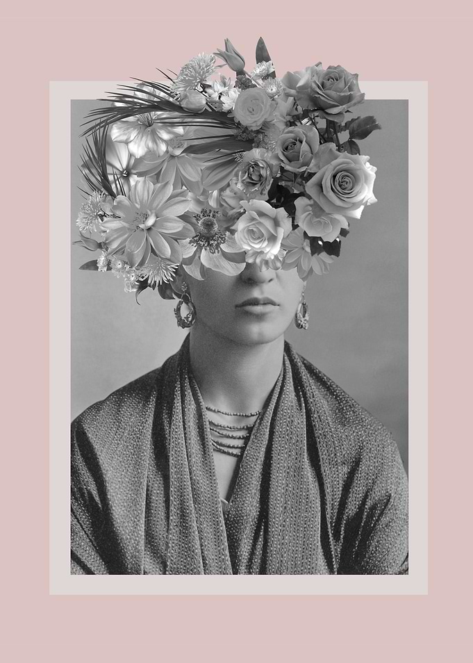 Magdalena y sus Flores