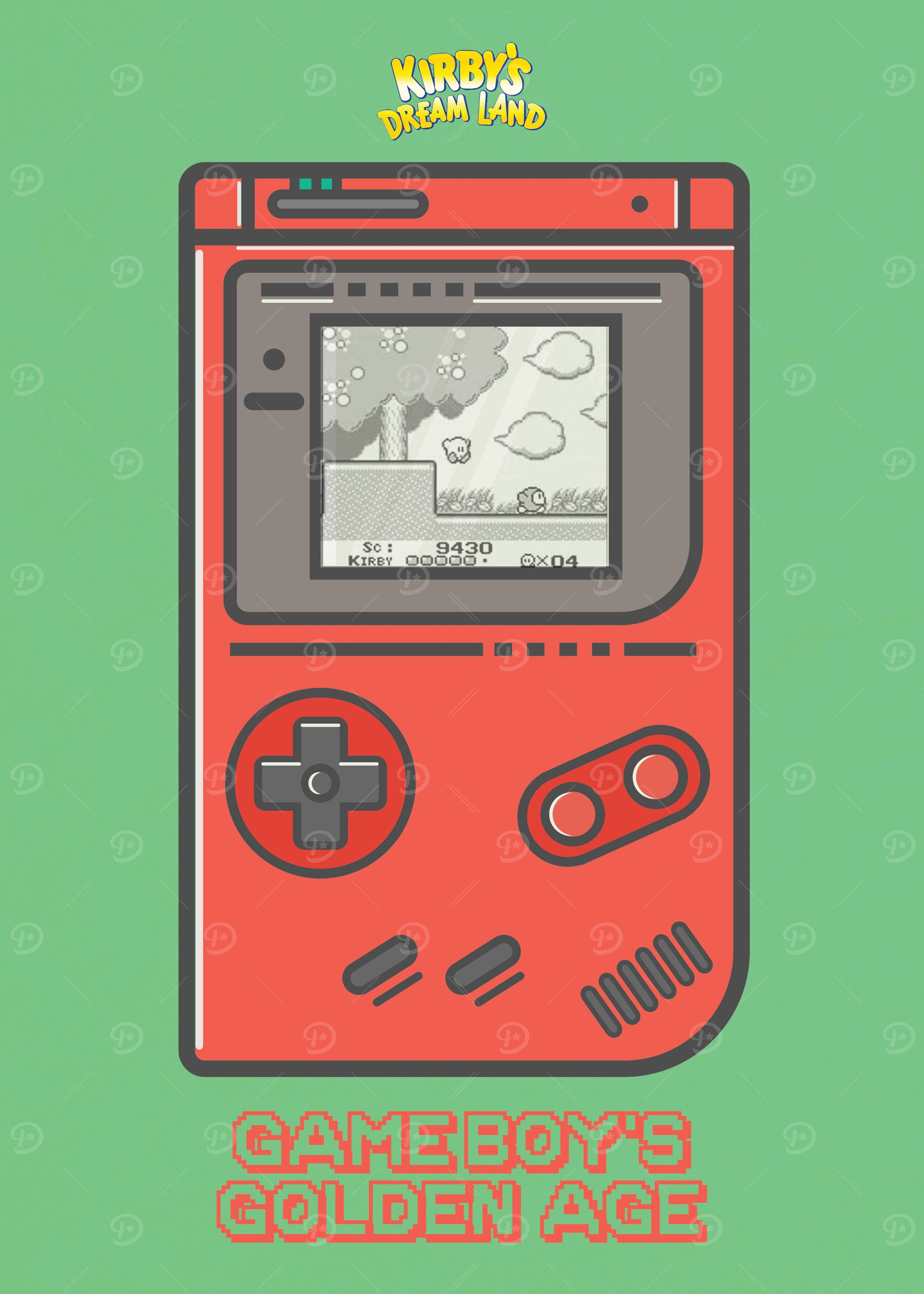 Gameboy golden age Kirby