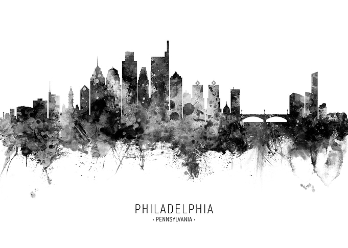 Philadelphia Skyline
