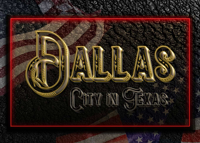 Dallas City in Texas