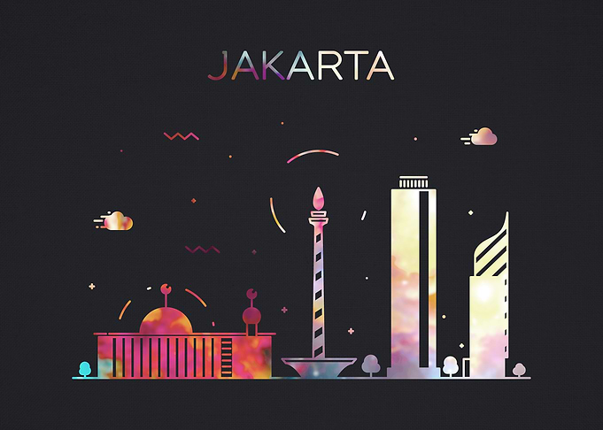 Jakarta Indonesia City