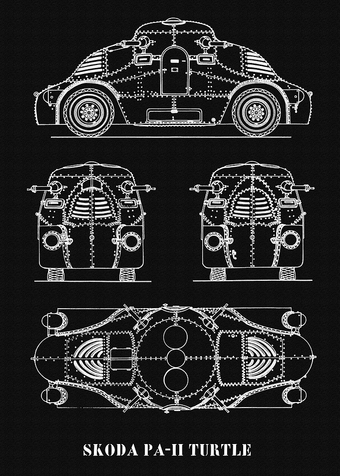 SKODA PA II TURTLE