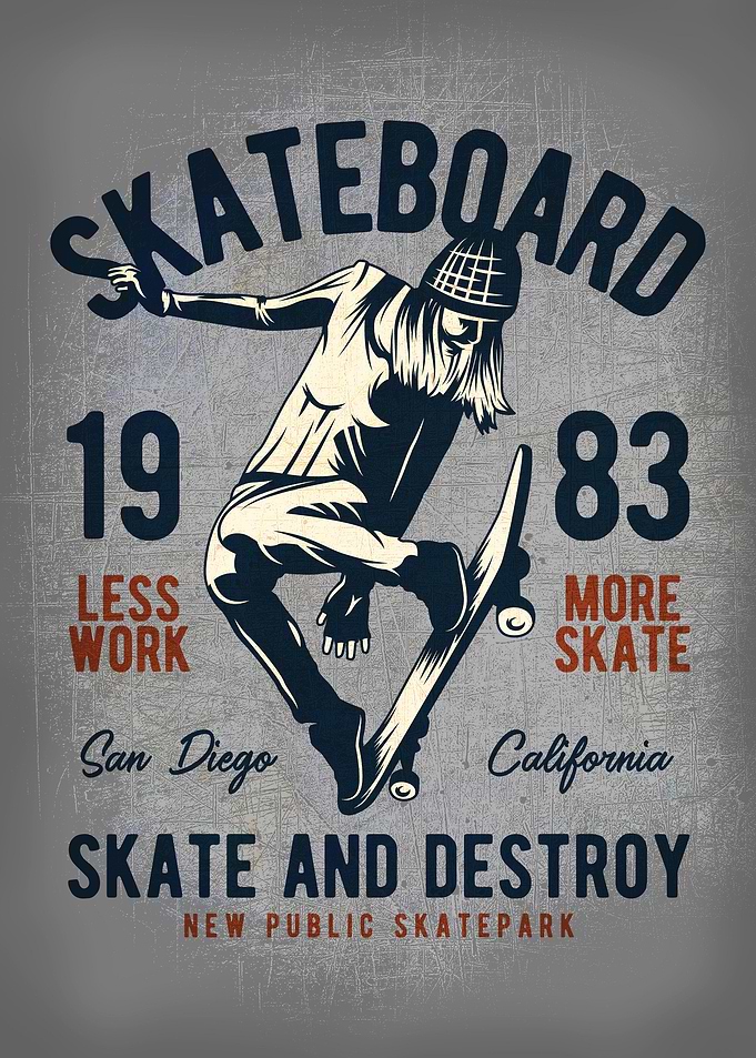 skate and destroy