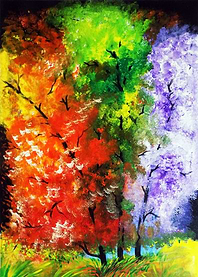 THE MULTICOLORED TREES