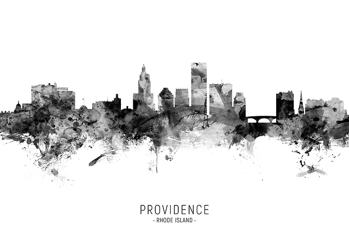 Providence Skyline