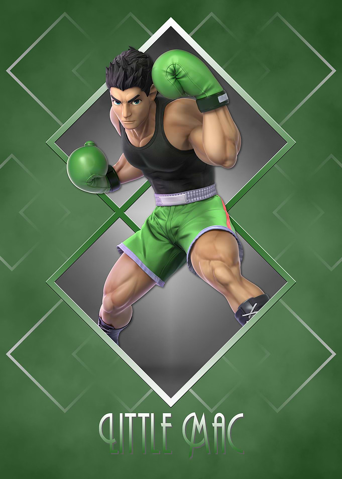 Art Deco Little Mac