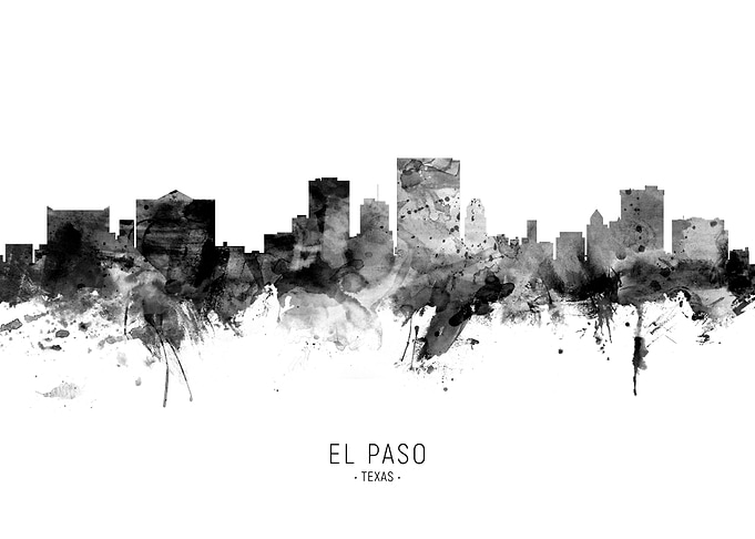 El Paso Texas Skyline