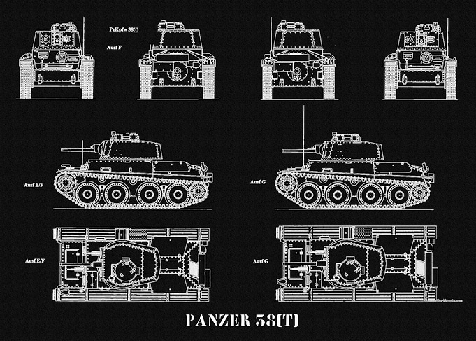 PANZER 38T