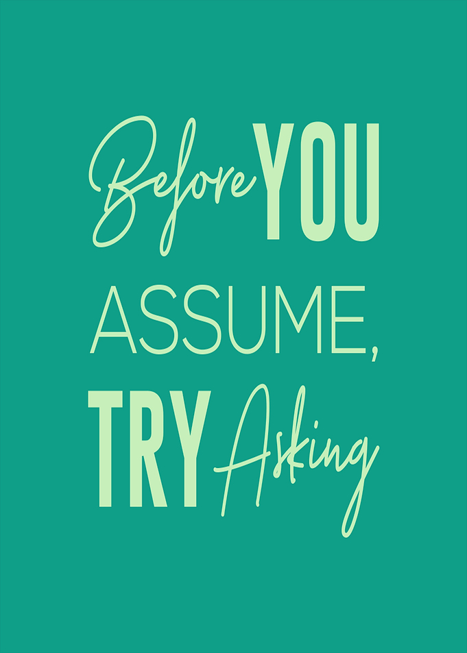Try Asking