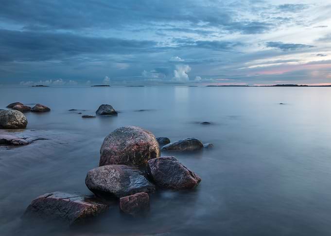 Rocks in the sea 03