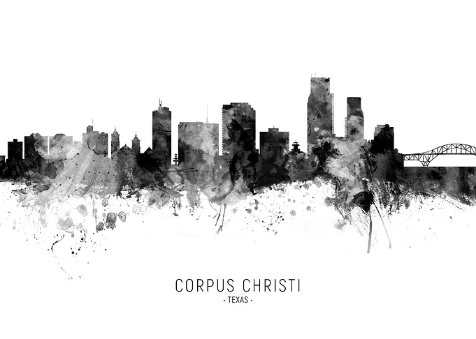 Corpus Christi Skyline