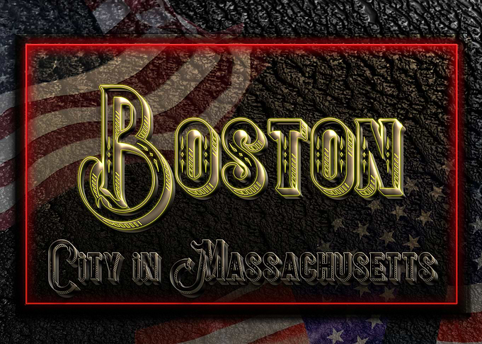 Boston City in Massachuset