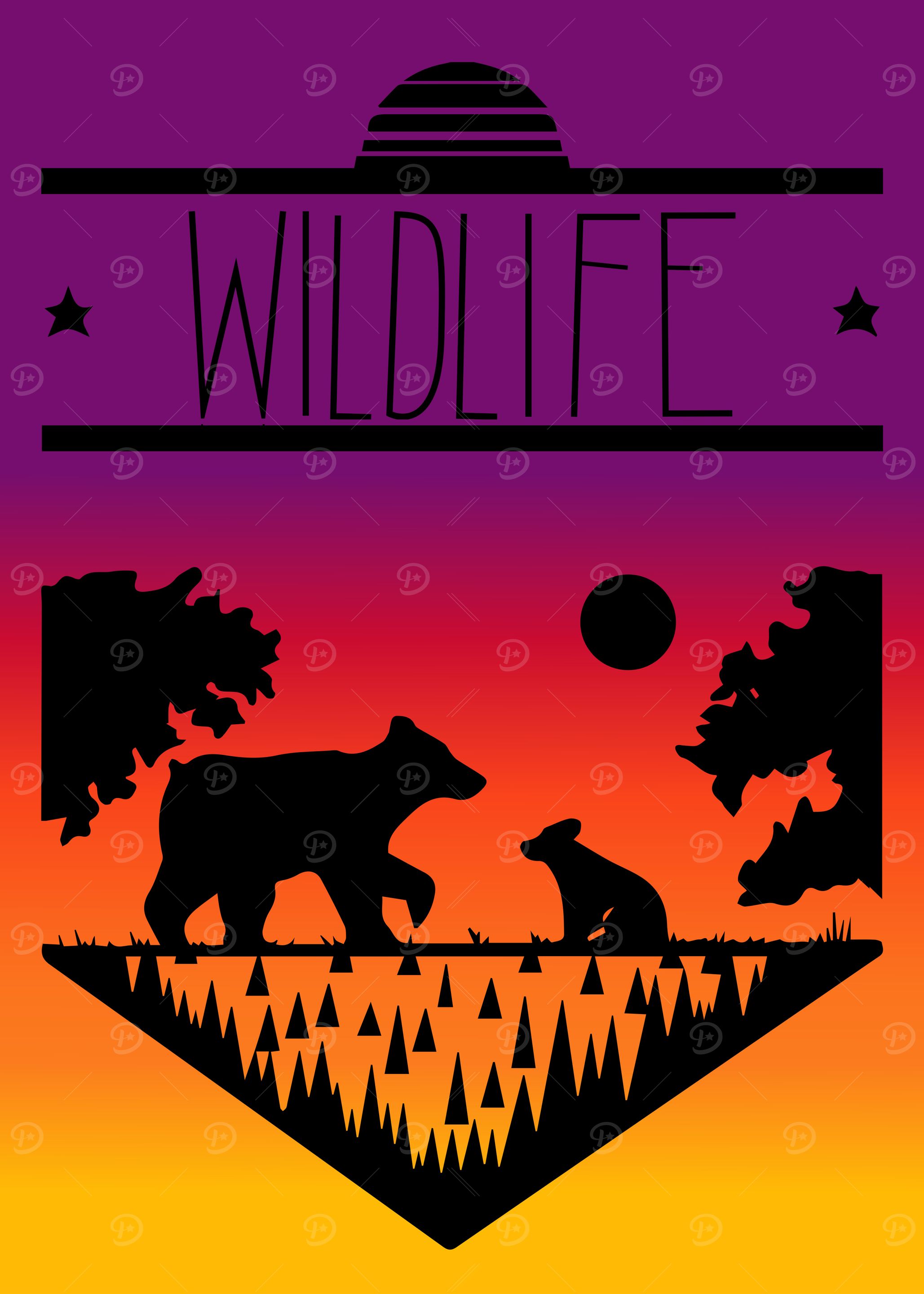 Bears in the wild