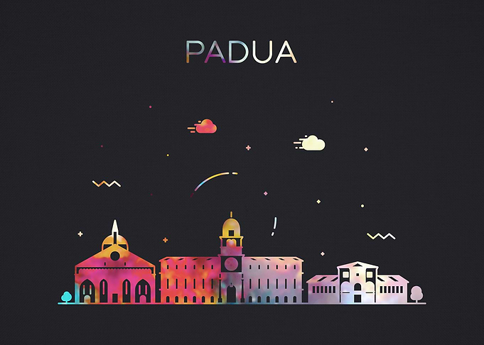 Padua Italy Skyline