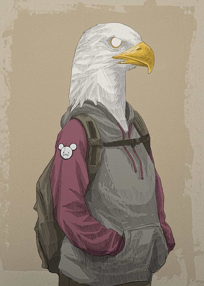 eagle eyes
