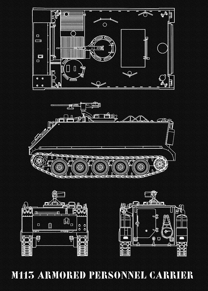 M113 ARMORED PERSONNEL