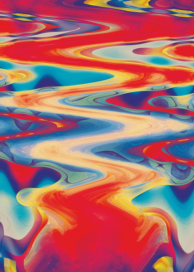 WARP COLORFUL LAVA