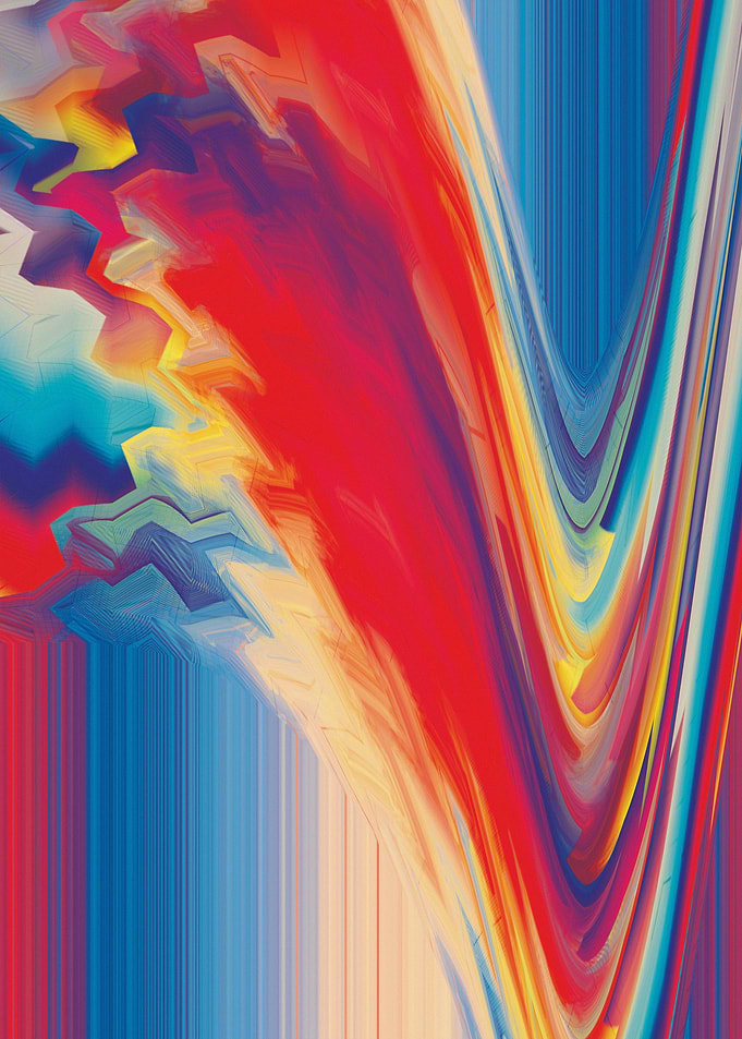 WARP FALLING COLORS