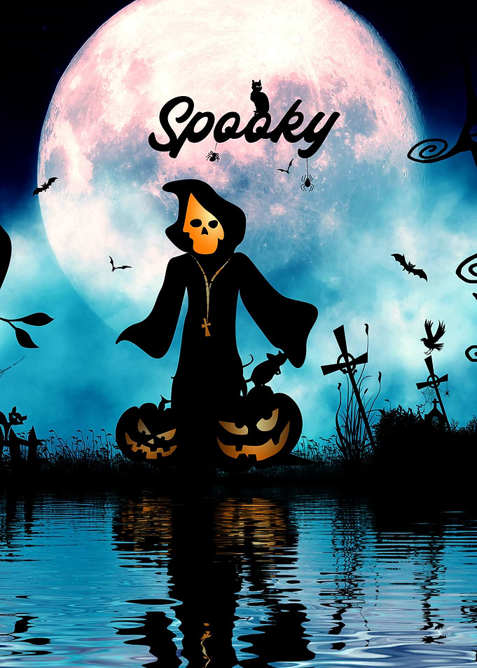 Halloween design