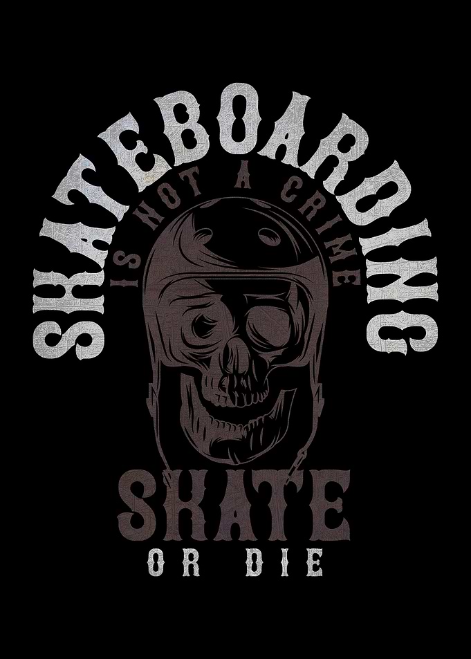 skateboarding