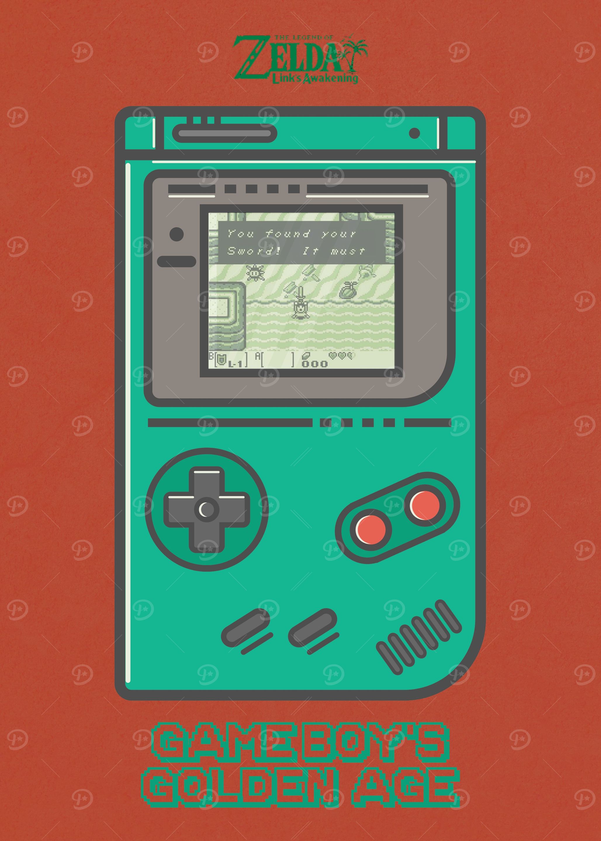 Gameboy golden age Zelda