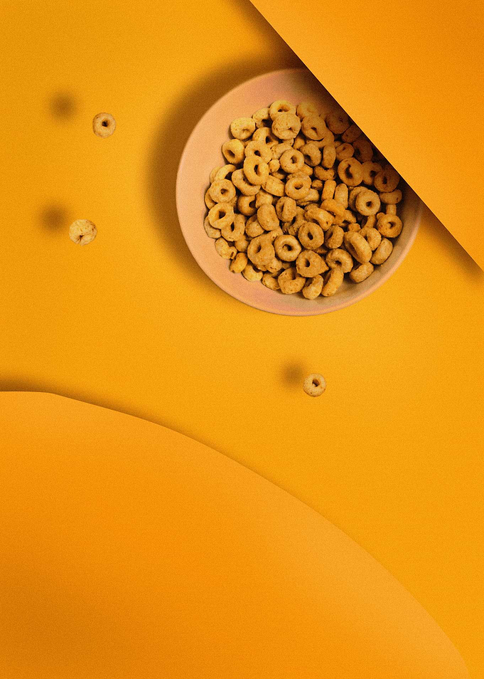 Yellow Morning Cereal