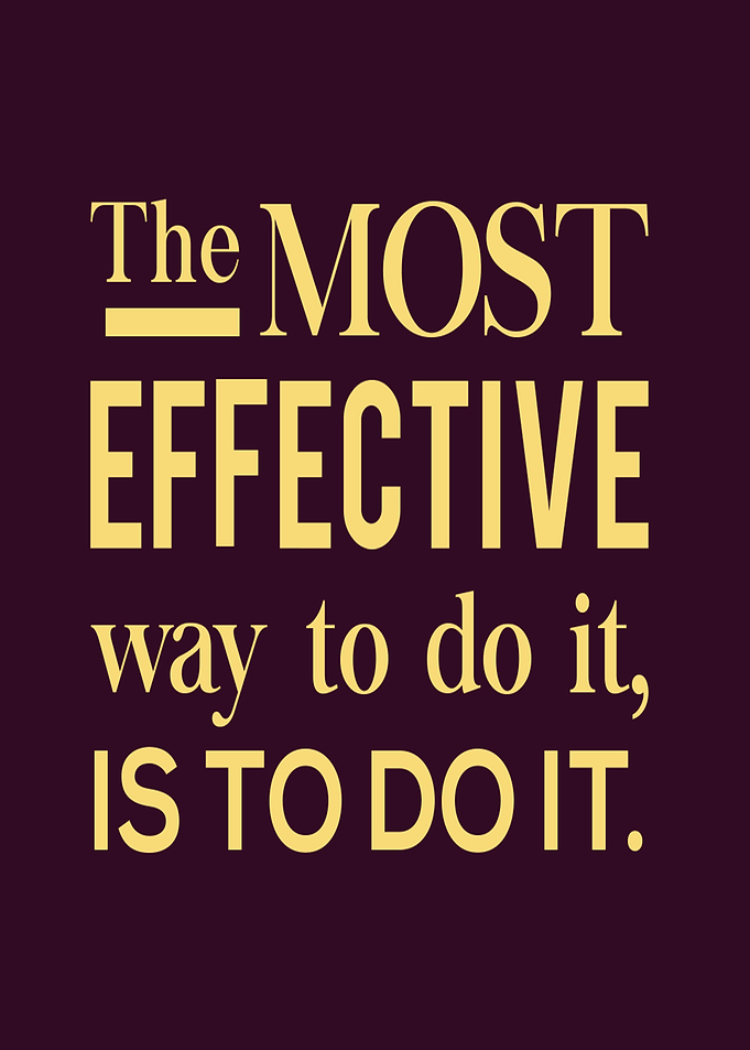 Effective Way