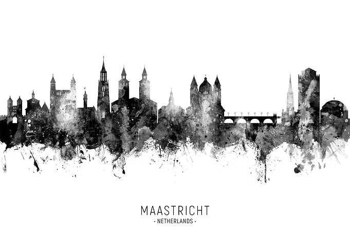 Maastricht Skyline