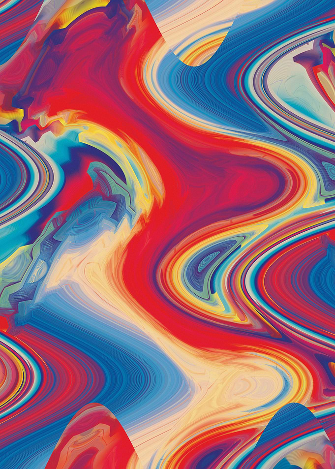 WARP RIVER COLORS
