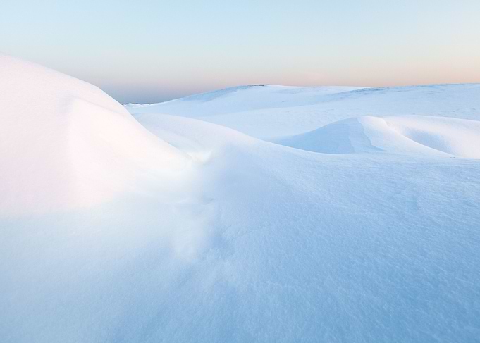 Winter pastels