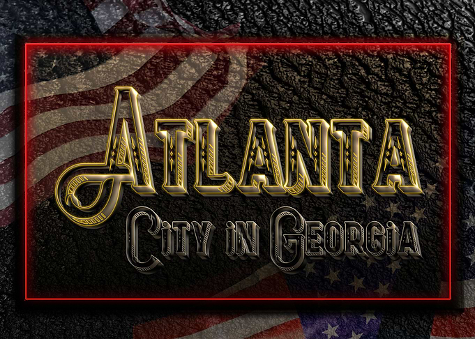 Atlanta City in Georgia