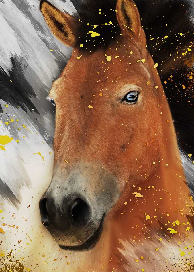 Fjord Horse