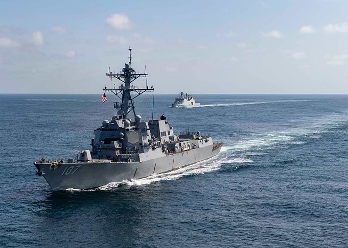 Arleigh Burke Destroyer