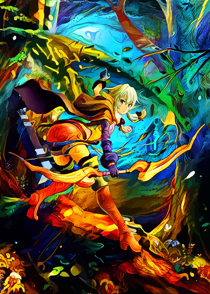 High elf archer