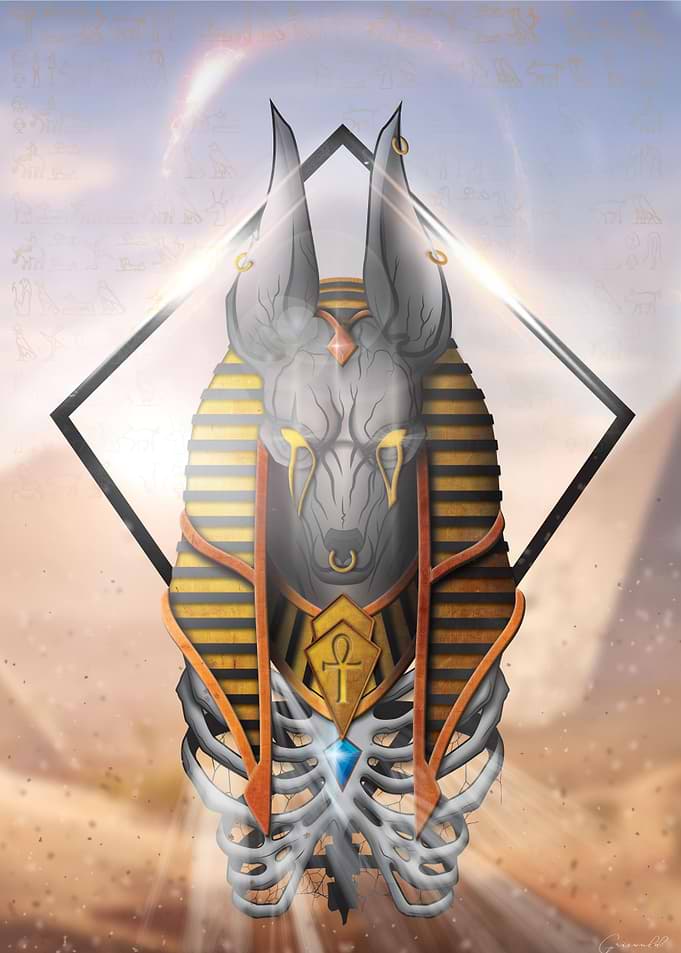 Anubis God of Death