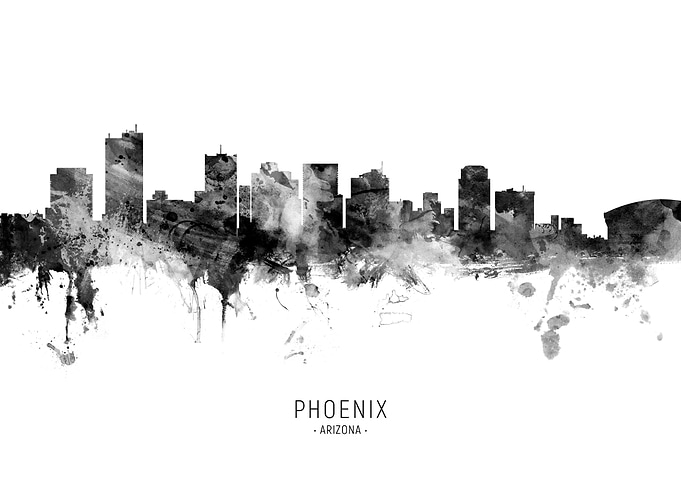 Phoenix Arizona Skyline