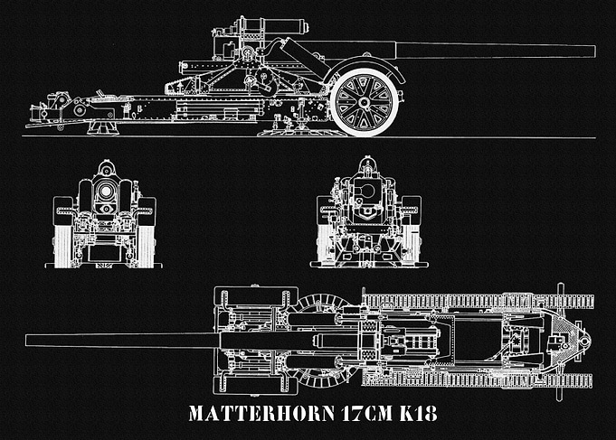 MATTERHORN 17CM K18