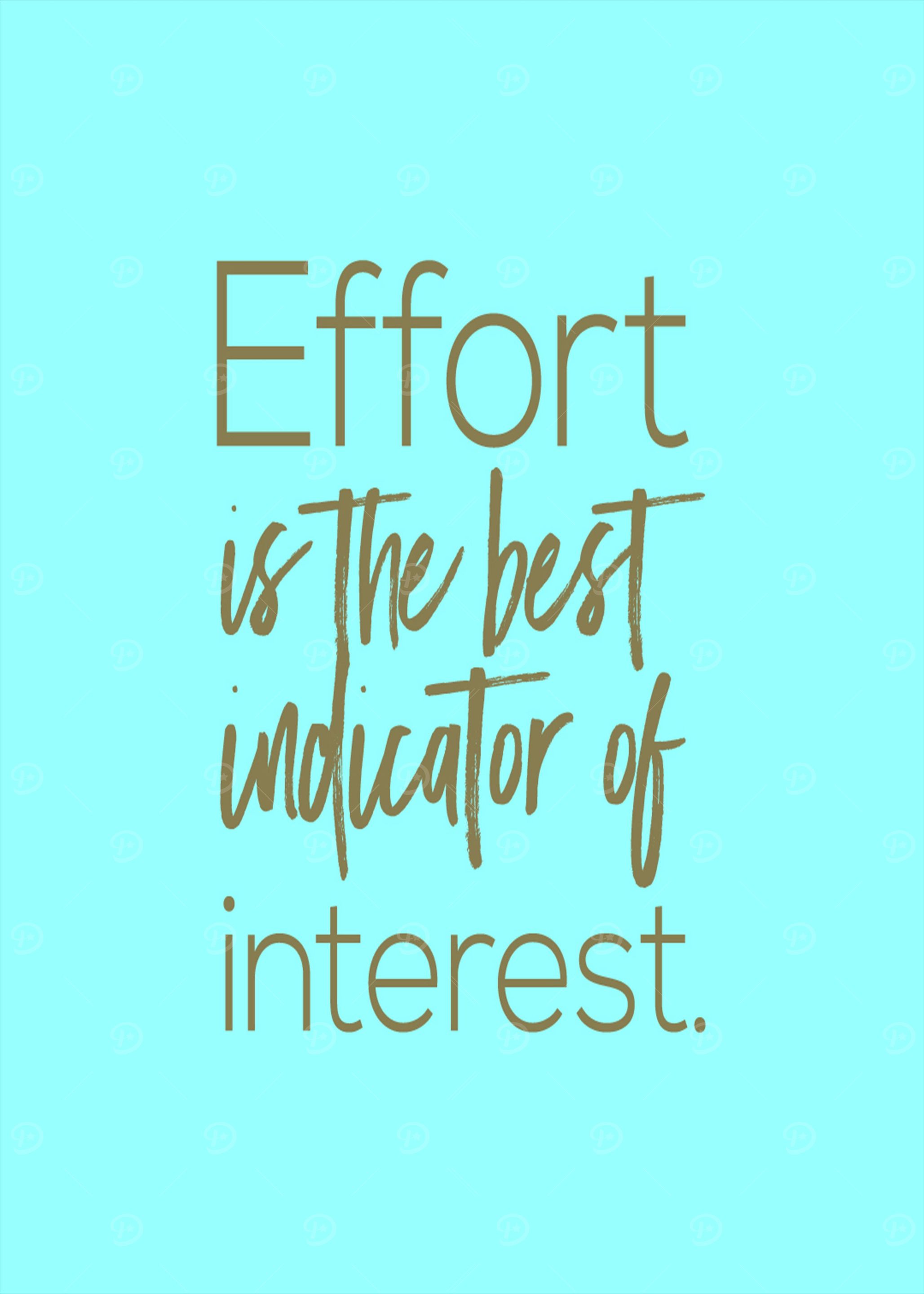 Effort