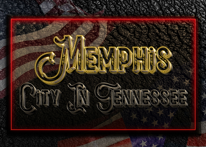 Memphis City in Tennessee