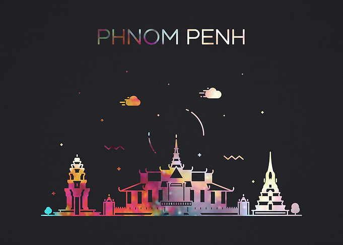 Phnom Penh Skyline